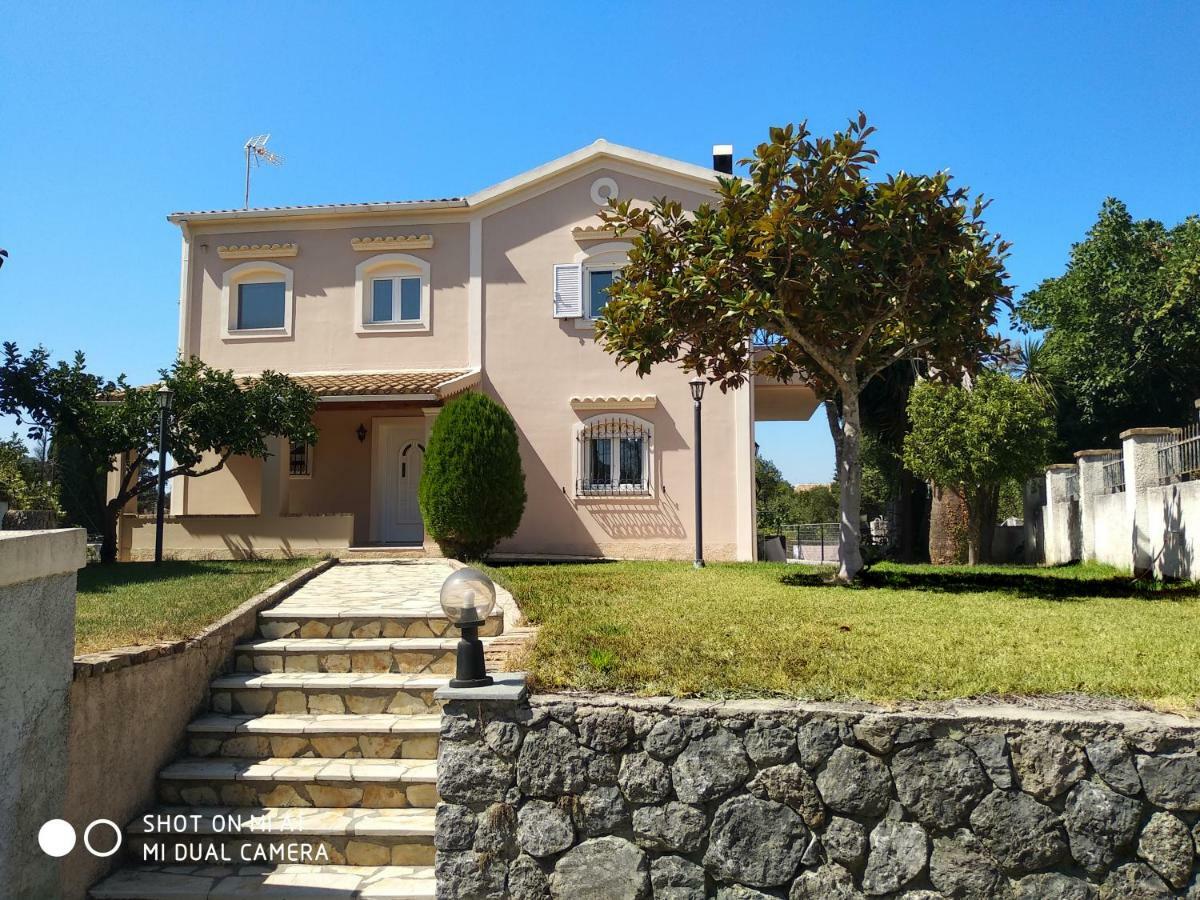 Villa Marina Liapades Exteriör bild